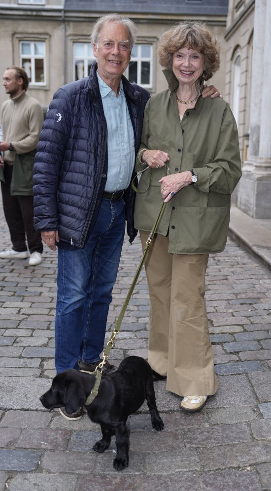 Bente Scavenius og Joen Bille.