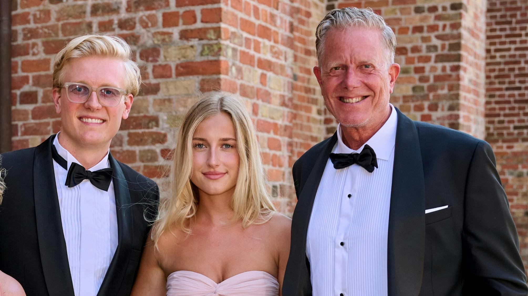 Valdemar Mygind, Ida og Peter Mygind. 