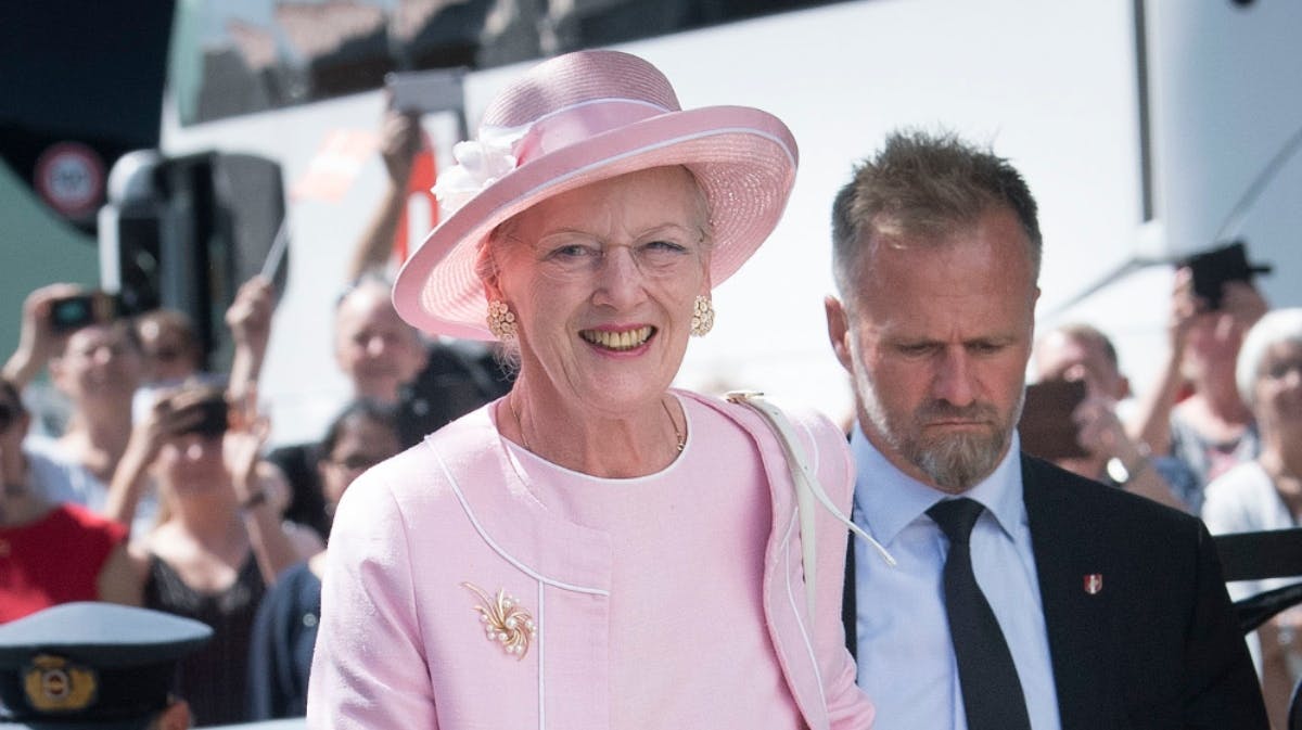 I 2019 var dronning Margrethe også med til at mindes de 8 henrettede fra Hvidstengruppen. 