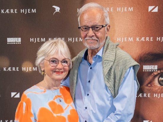 Pia Kjærsgaard og Henrik Thorup.