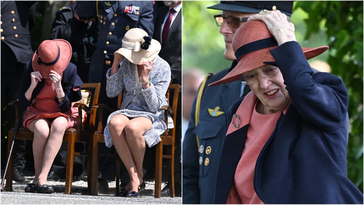 Dronning Margrethe. 