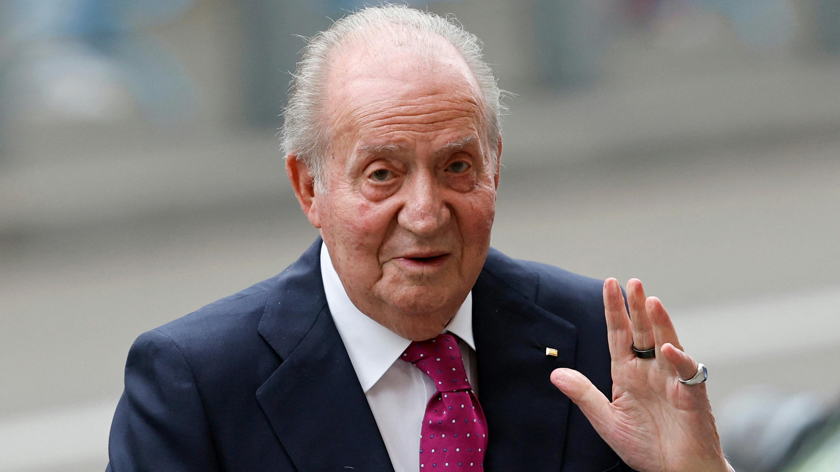 Kong Juan Carlos.&nbsp;