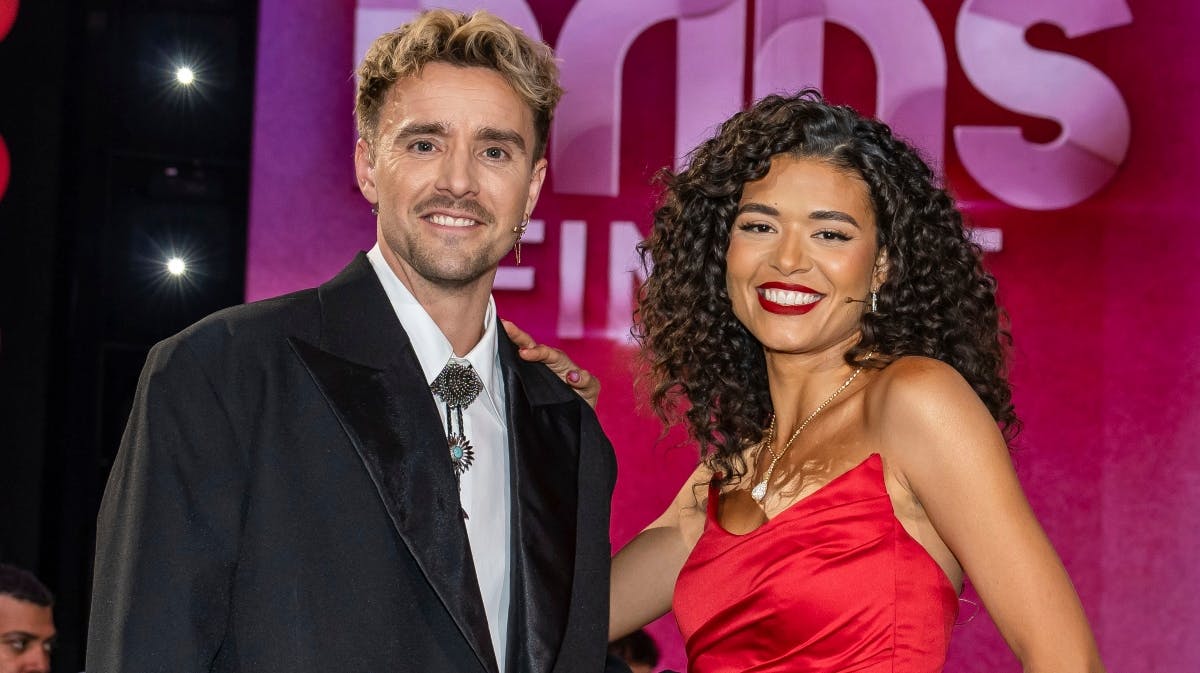 Martin Johannes Larsen og Cilia Trappaud