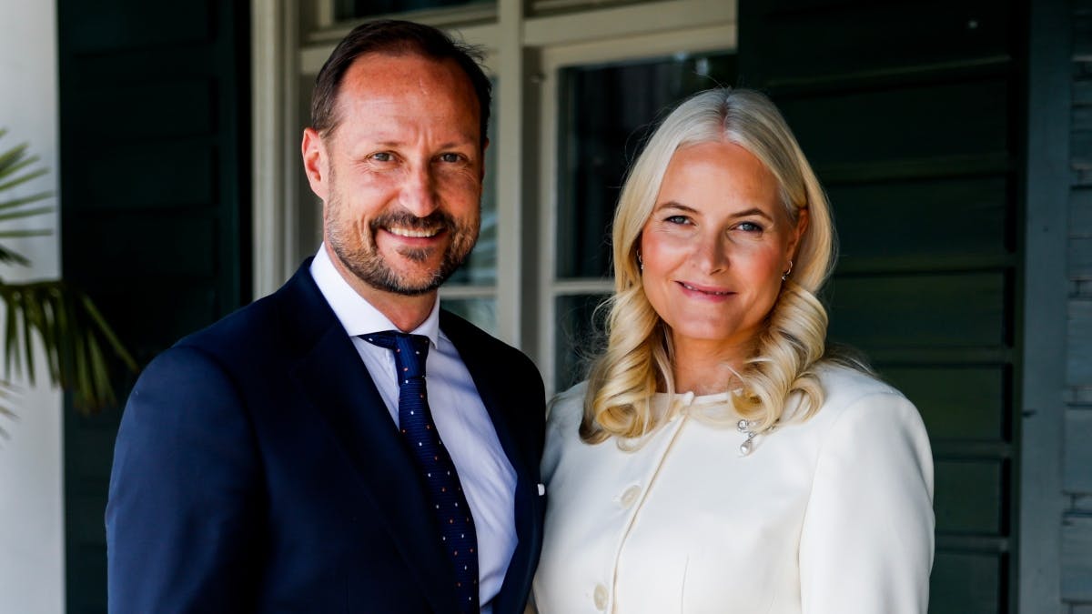 Kronprins Haakon og kronprinsesse Mette-Marit. 