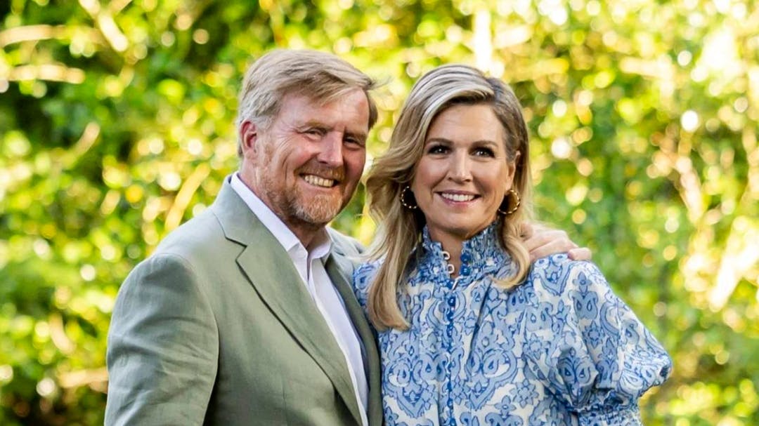 Kong Willem-Alexander og dronning Maxima. 