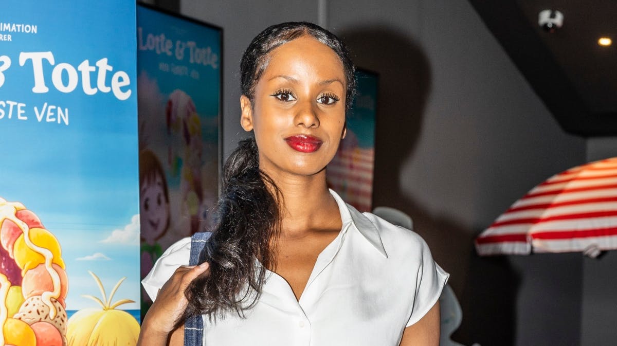 Andrea Lykke Oehlenschlæger.