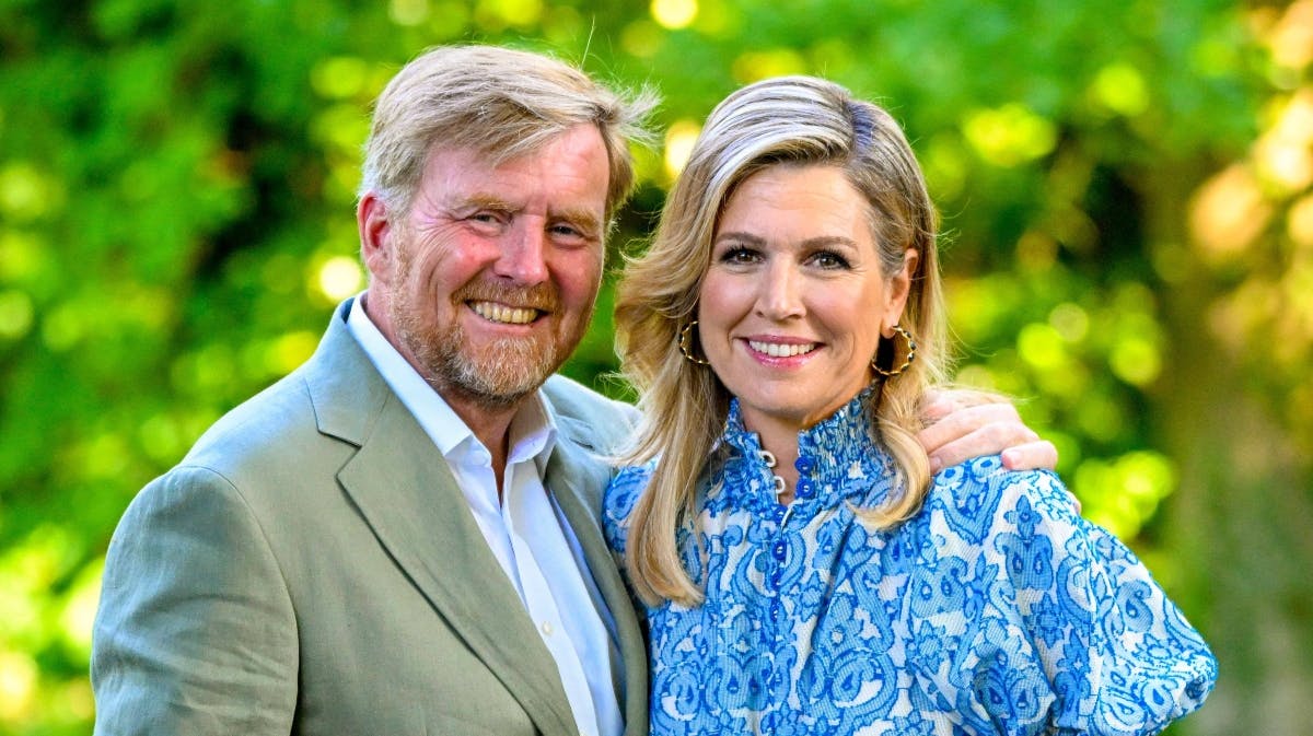 Kong Willem-Alexander og dronning Maxima.