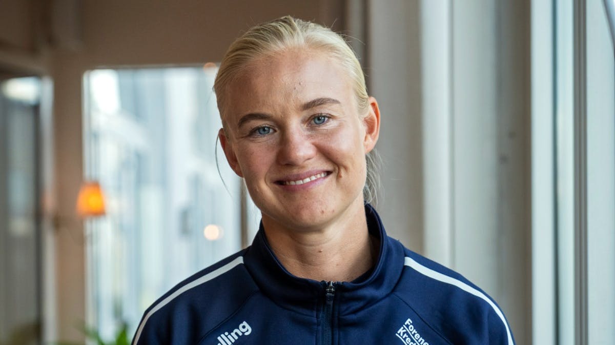 Pernille Harder.