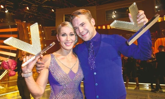 Sophie Fjellvang-Sølling og Silas Holst.