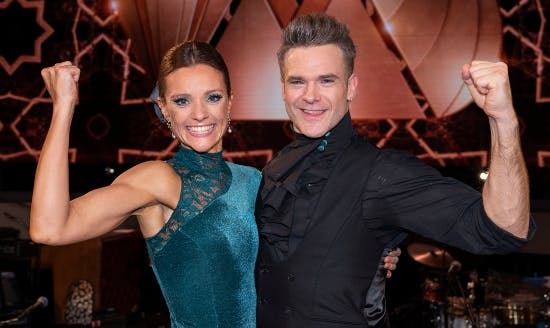 Lise Rønne og Silas Holst.