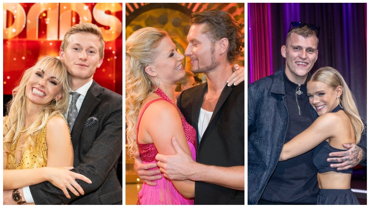 Jenna og Albert Harson, Mie Moltke og Lai Yde Holgaard, Sebastian Bull og Asta Björk.