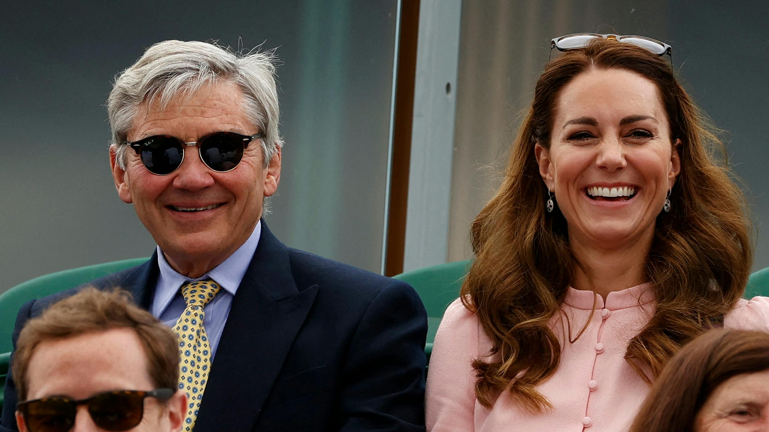 Michael Middleton og prinsesse Catherine.&nbsp;