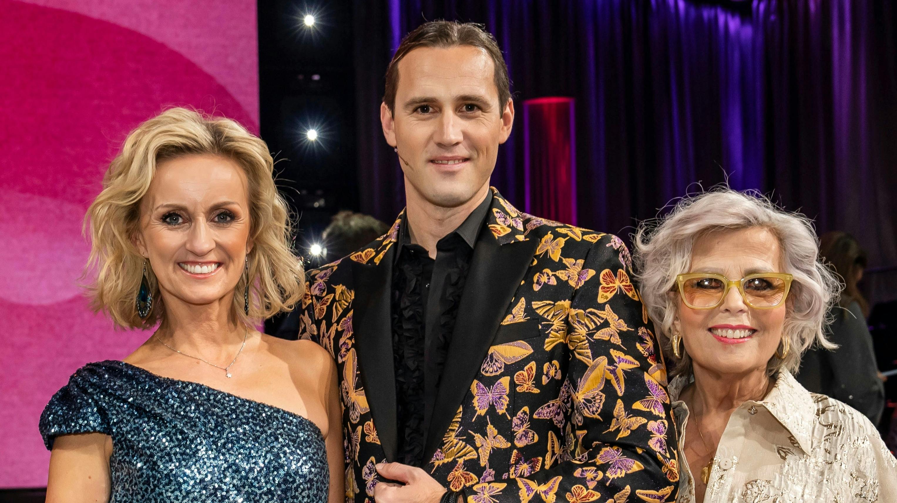 Marianne Eihilt, Sonny Fredie-Pedersen og Lene James Mikkelsen. 