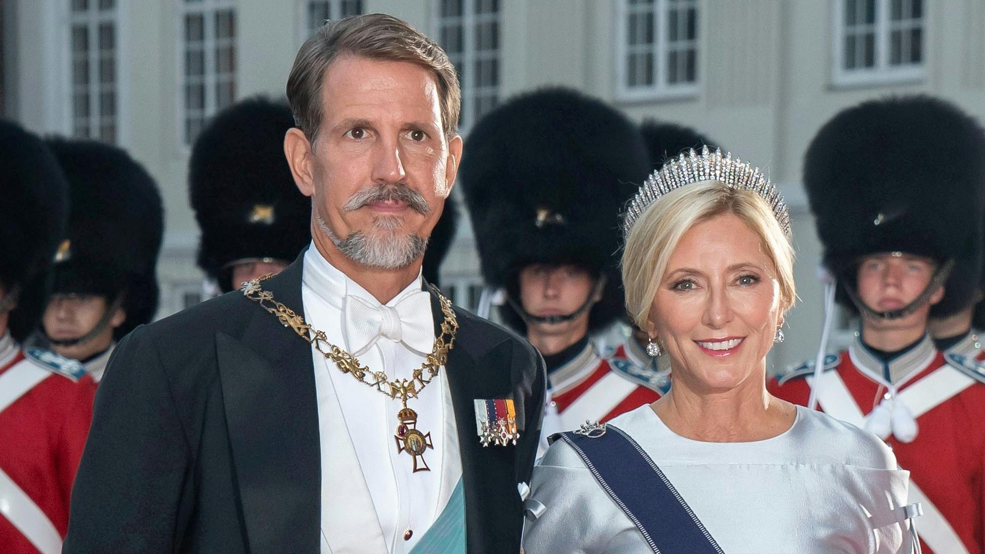Pavlos de Grece og Marie-Chantal.&nbsp;