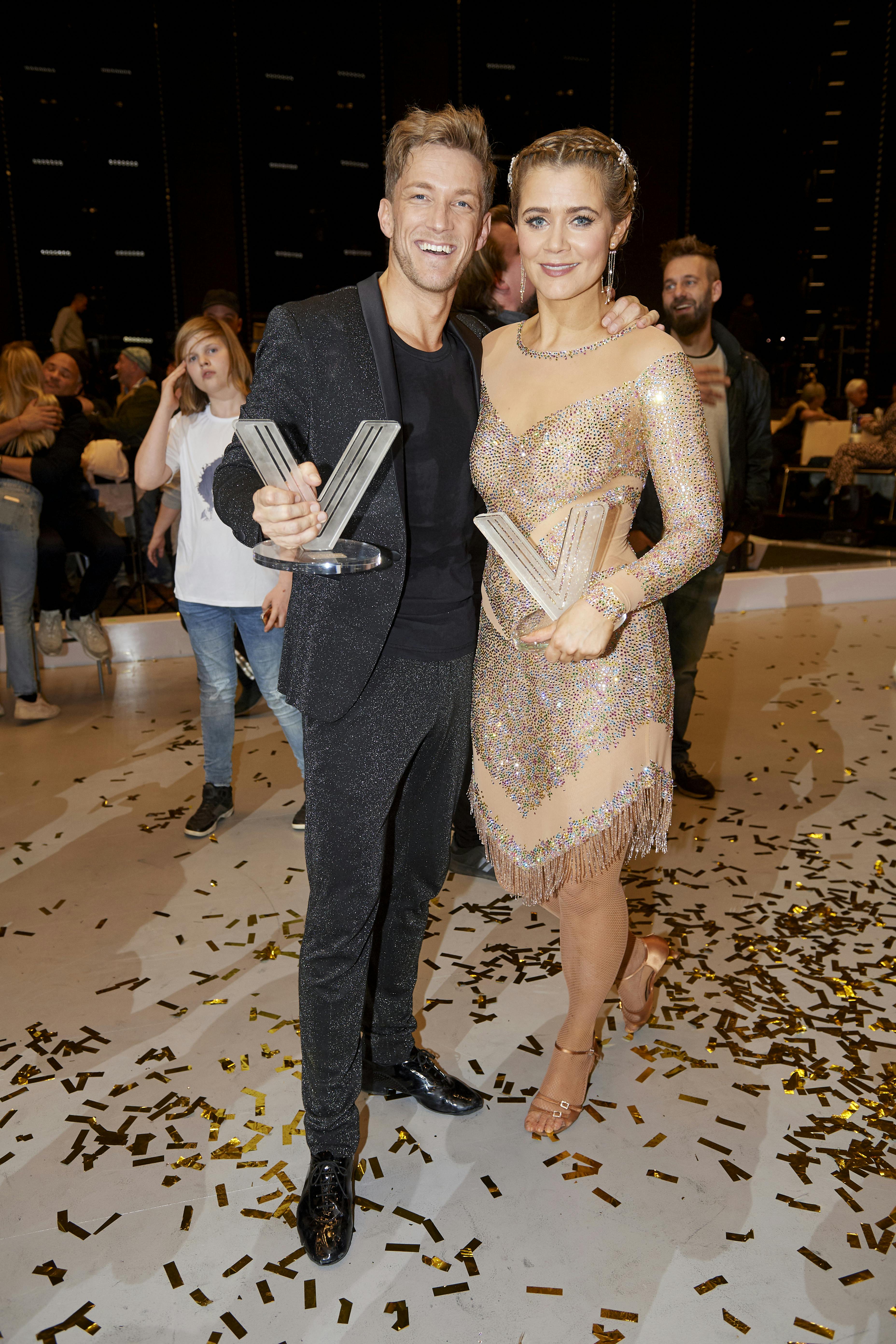 Opgavebeskrivelse: Vild med Dans finalen 2017Sted: Forum HorsensFotograf: Lars H. LaursenJournalist: Helle Skram de Fries og Majken MunkOptagelsedato: 2017.11.24