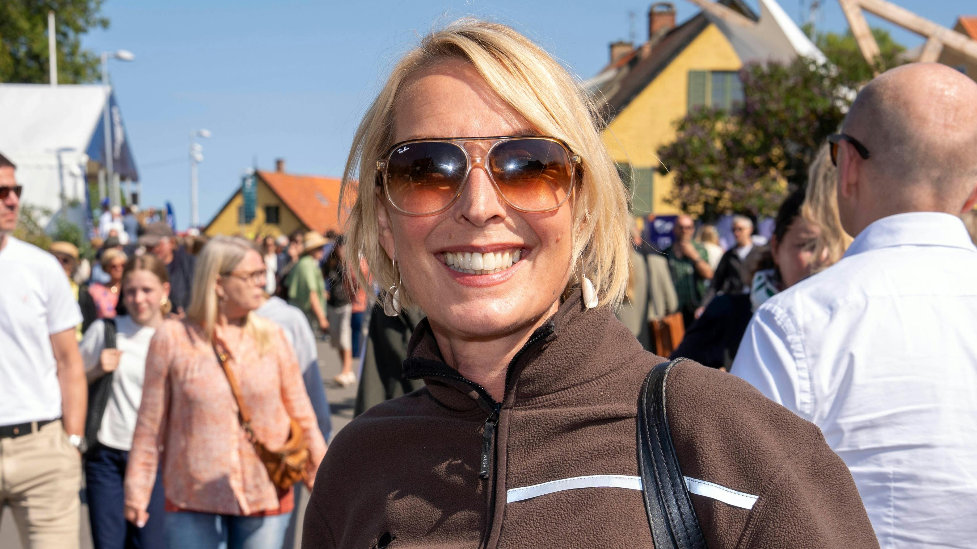 Cecilie Beck. 