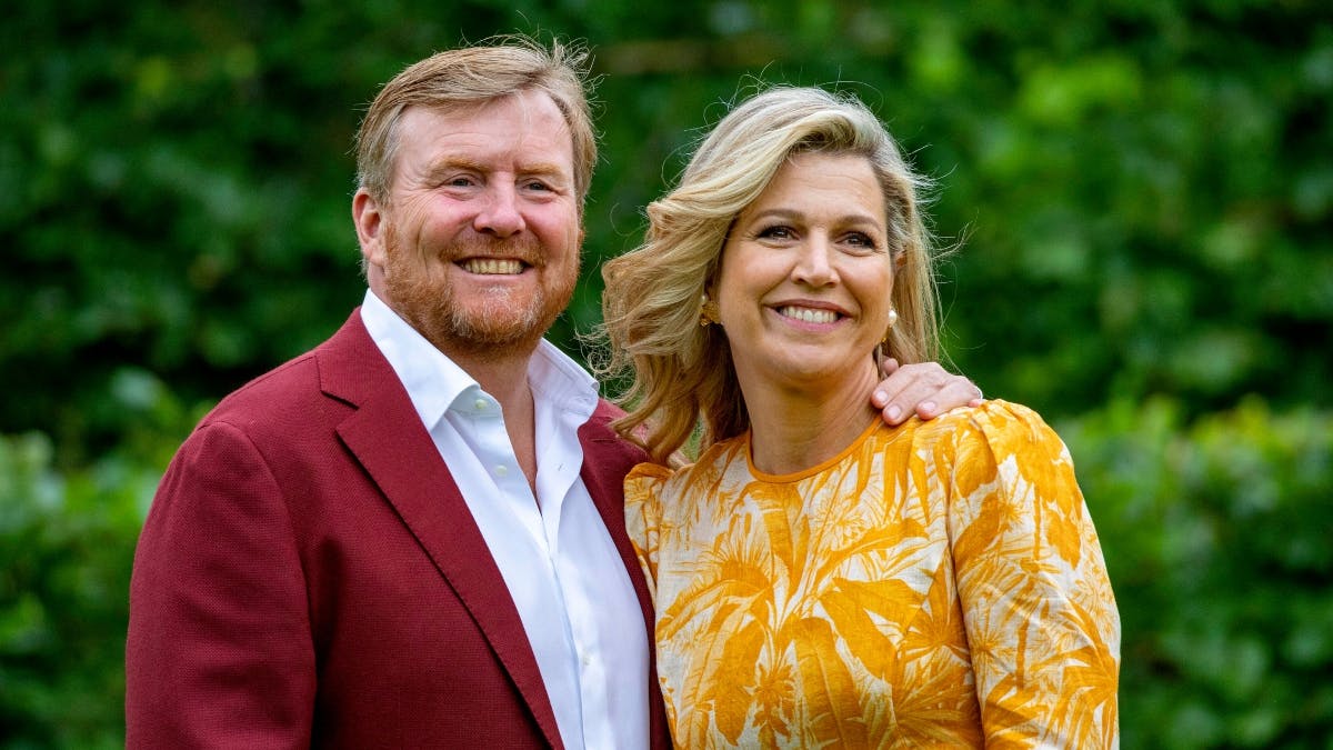 Kong Willem-Alexander og dronning Maxima. 