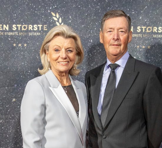 Anne og Hans-Henrik Laxholm.