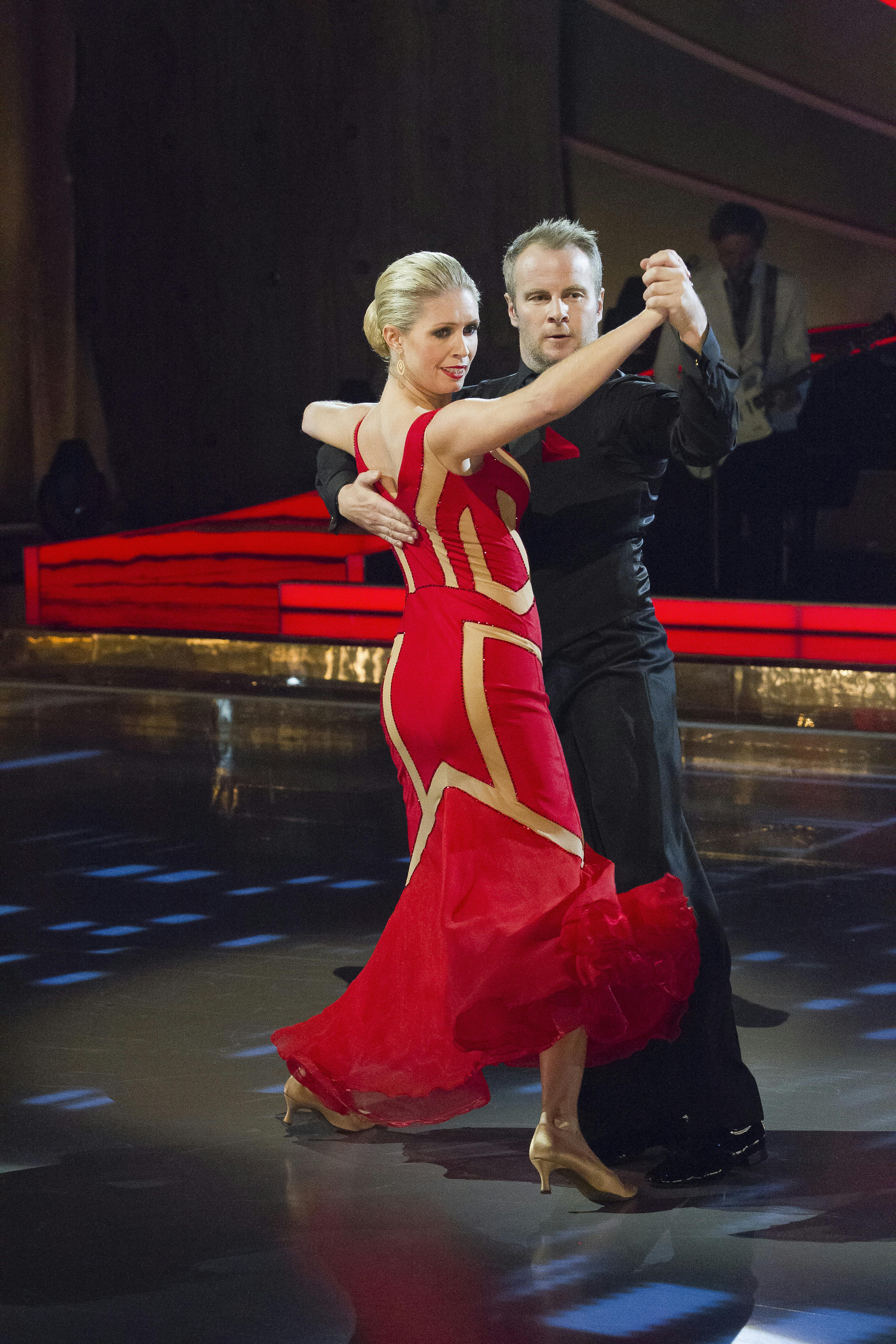 Underholdningsprogrammet "Vild med dans 2013" på TV2. Program 9. -