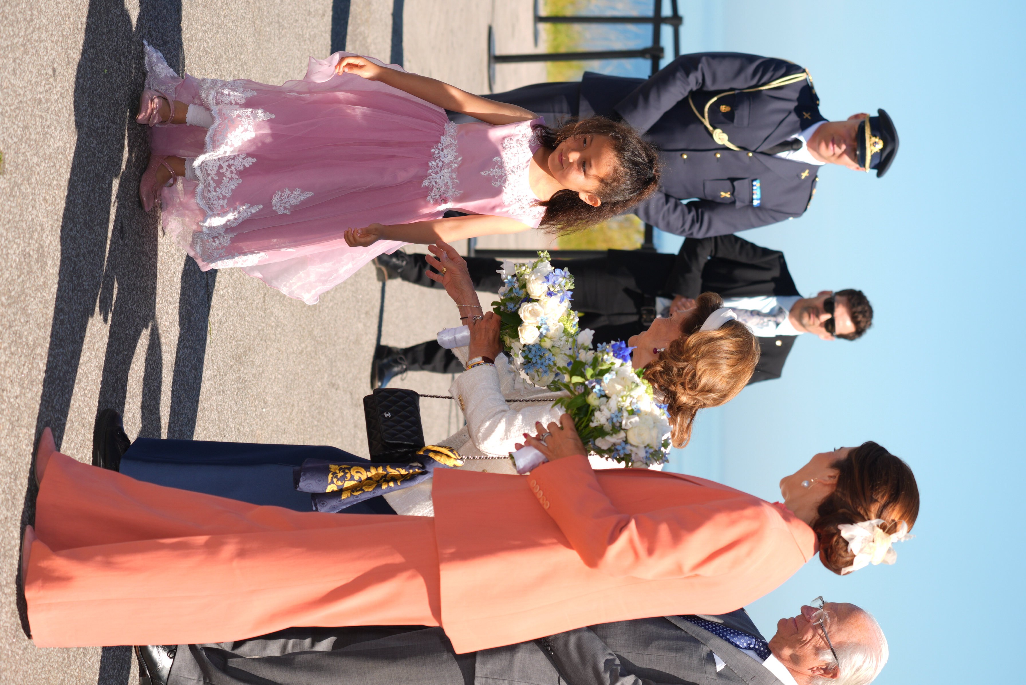 Den 1. juli markerede det svenske og danske kongepar 25-års jubilæum for Øresundsbron.