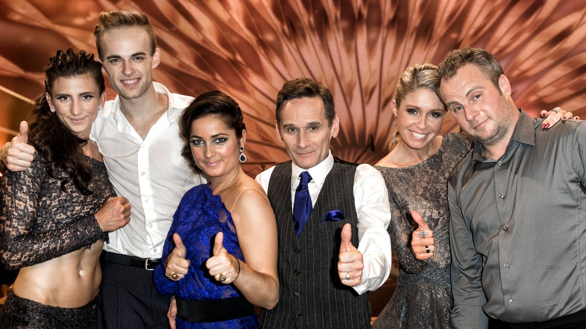 Mie Skov, Mads Vad, Sofie Kruuse, Allan Simonsen, Karina Frimodt og Uffe Holm