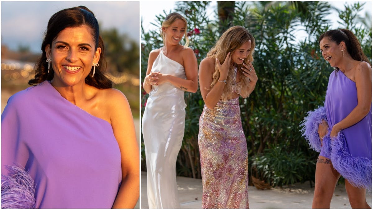 Petra Nagel i "Bachelorette"