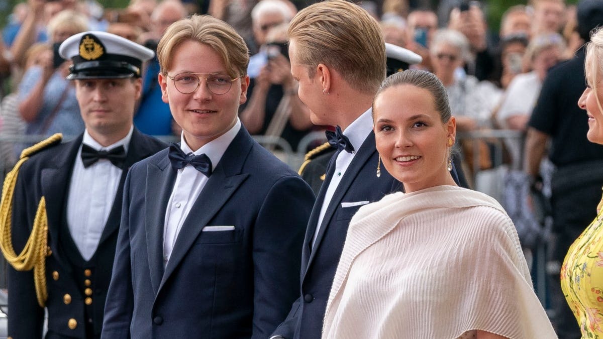 Prins Sverre Magnus og prinsesse Ingrid Alexandra