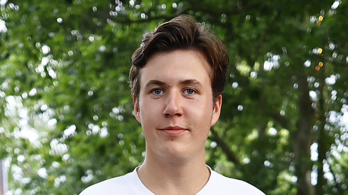 Kronprins Christian.