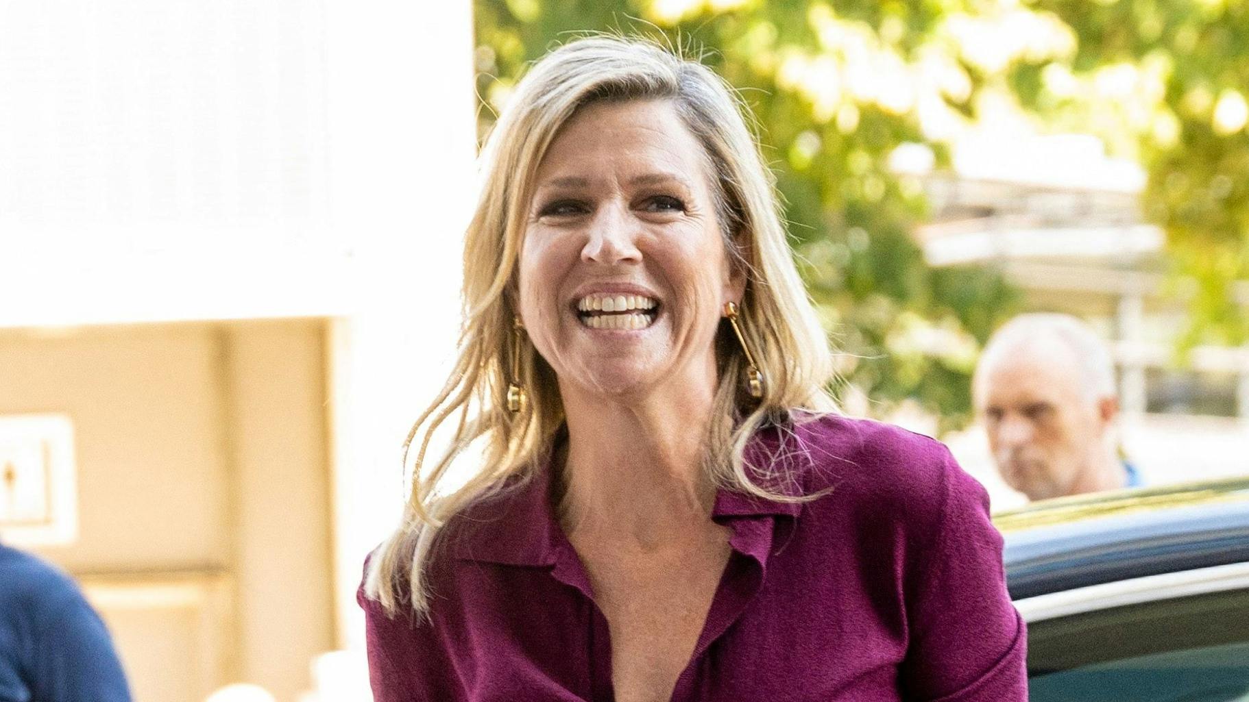 Dronning Maxima.