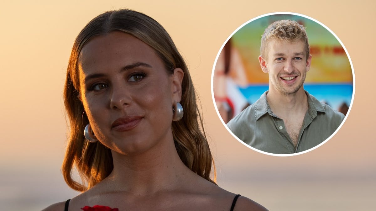 Emma Sofie Nielsen og Emil S fra "Bachelorette."
