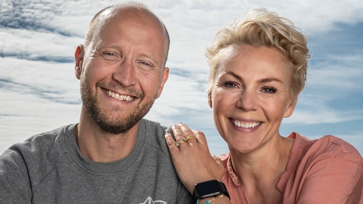 Anders og Lene Beier&nbsp;
