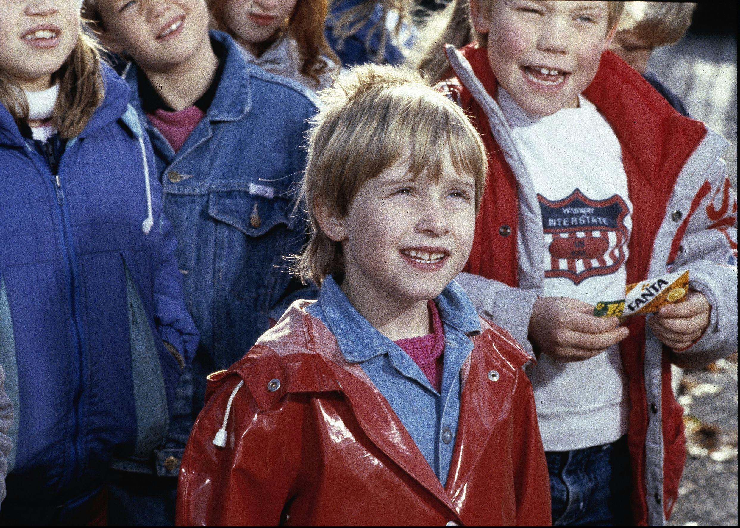 Barbara Topsøe-Rothenborg som Nana.