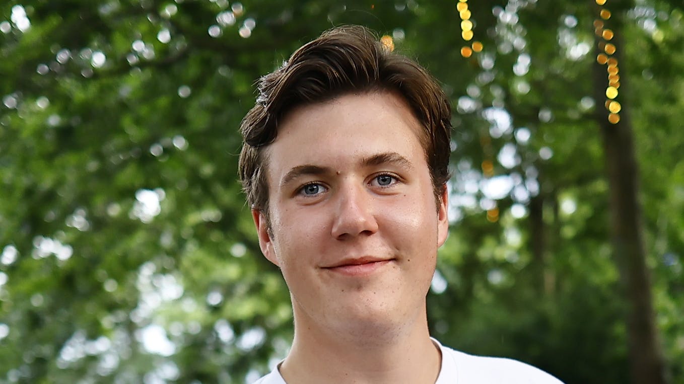 Kronprins Christian.
