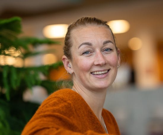 Nanna Brandt.