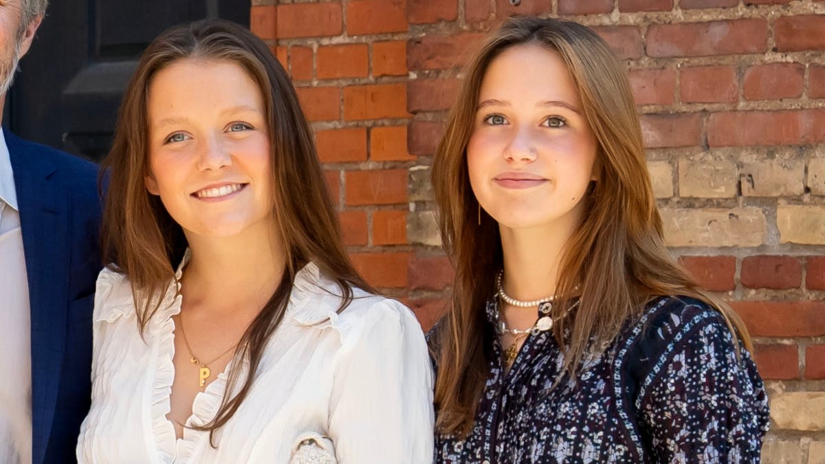 Prinsesse Isabella og prinsesse Josephine.&nbsp;