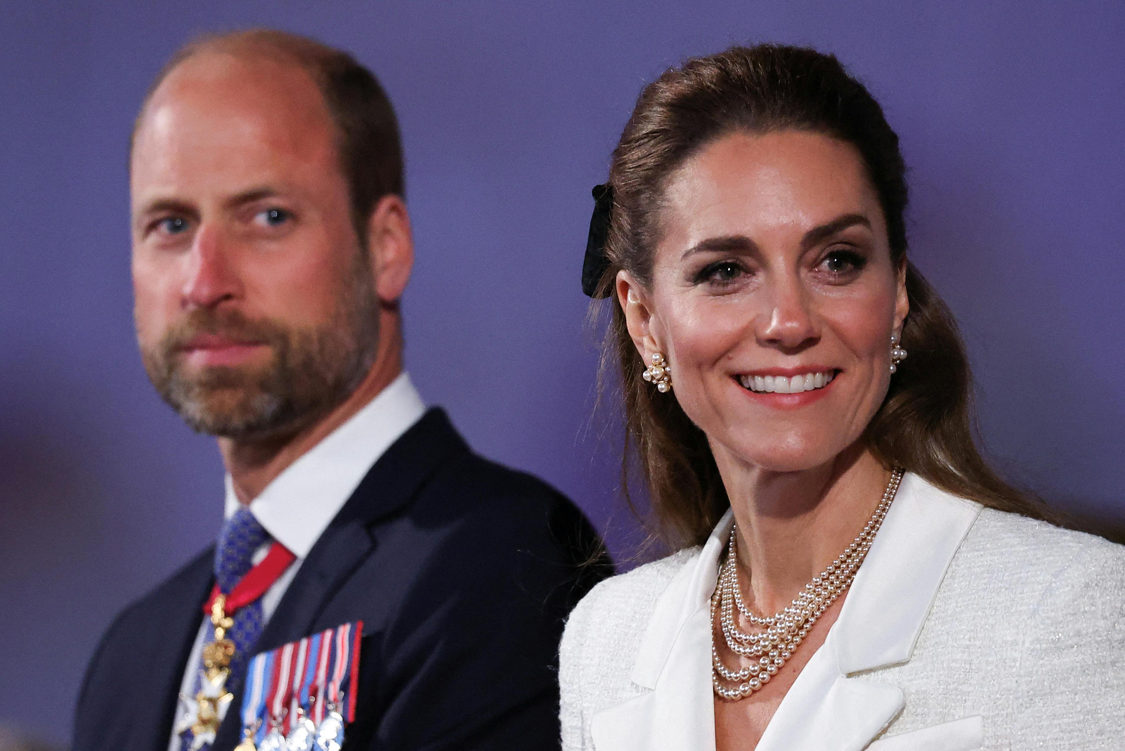 Prins William og prinsesse Catherine.&nbsp;