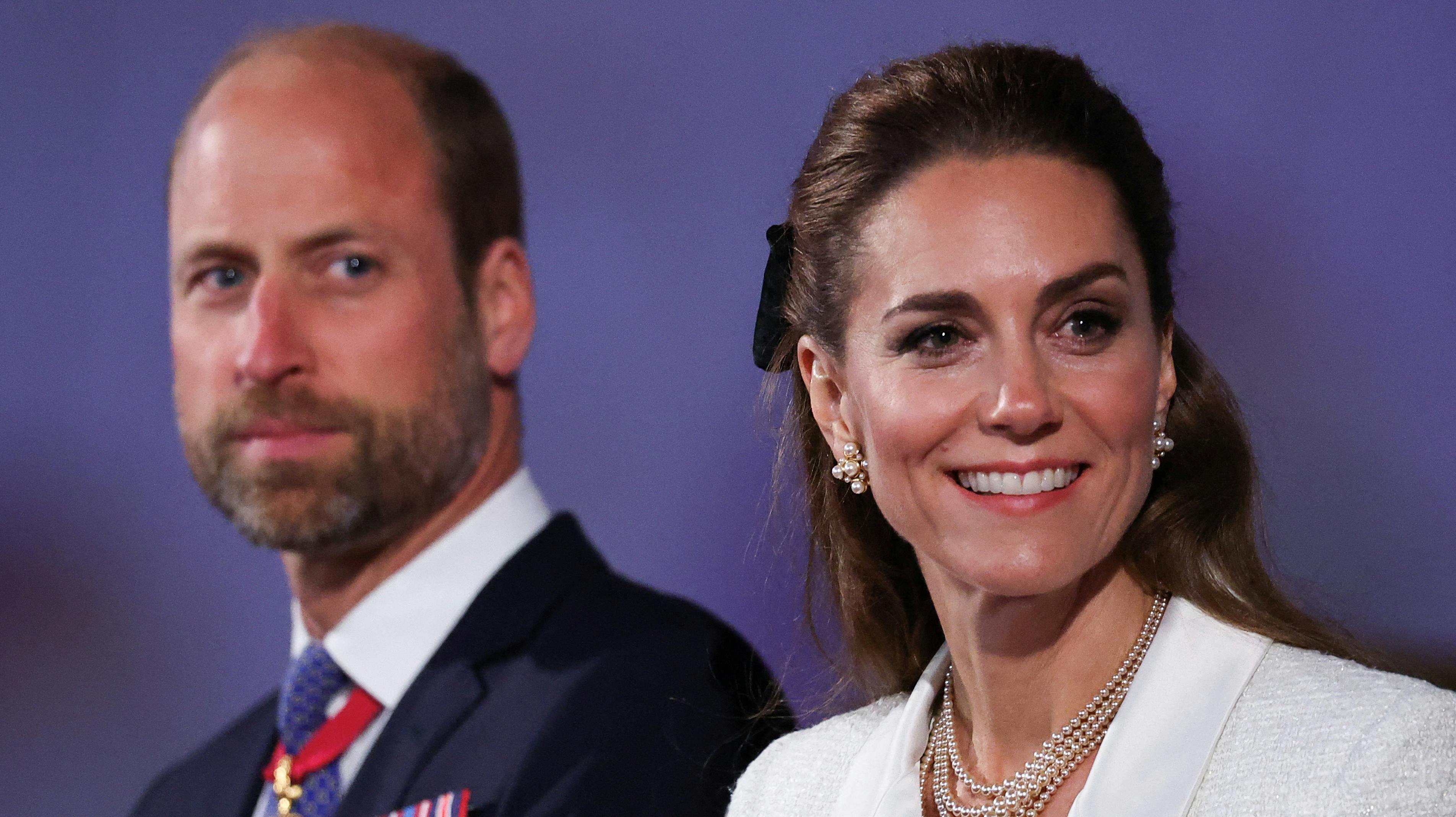 Prins William og prinsesse Catherine.