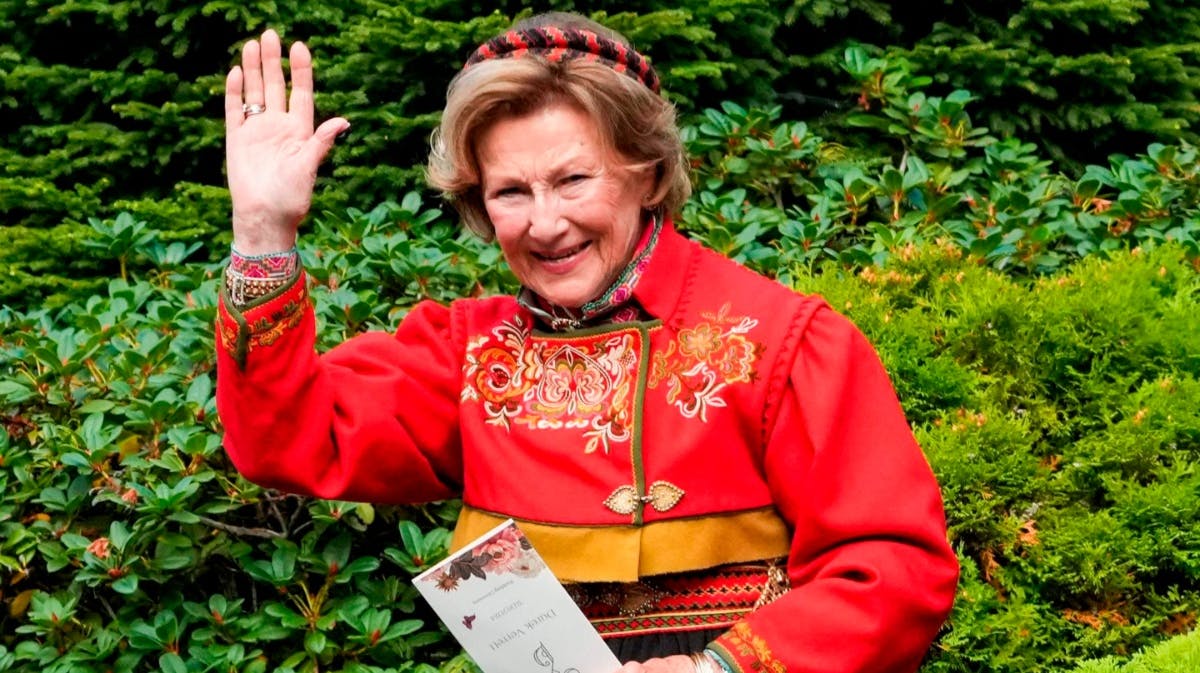 Dronning Sonja.