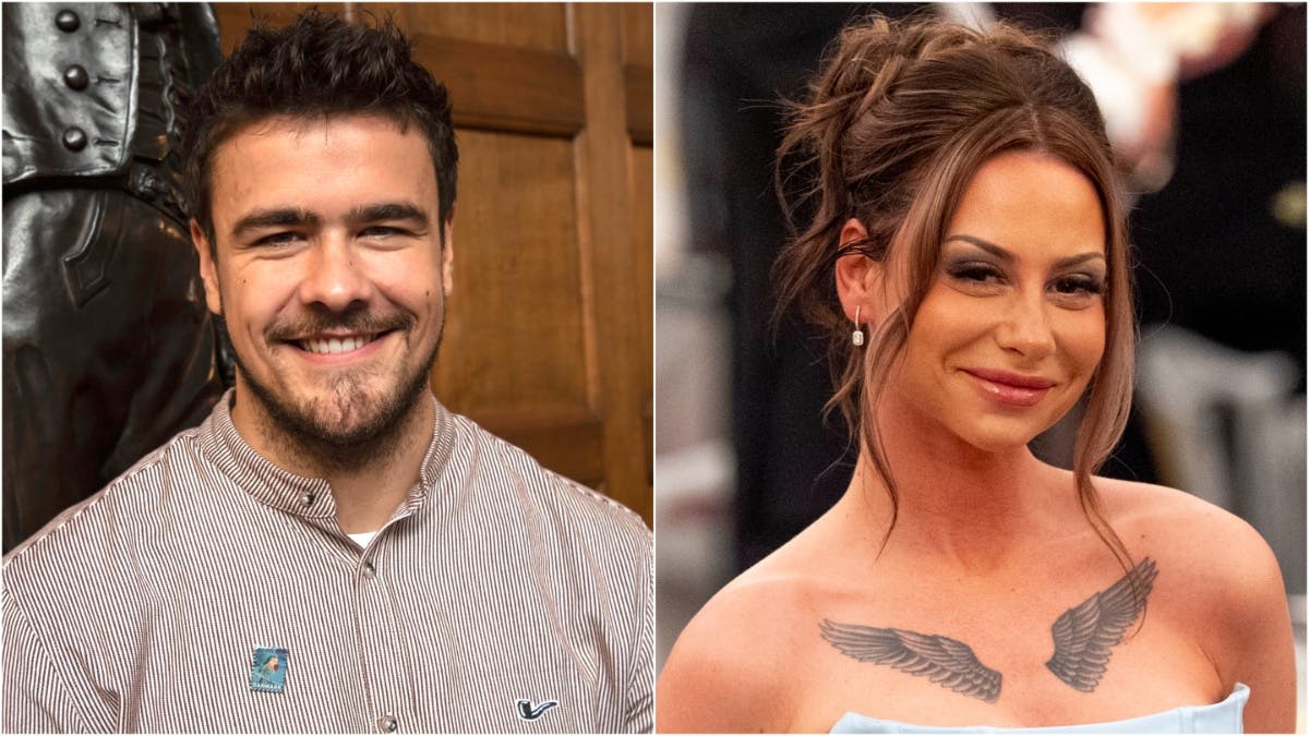 Jon Daniel Edlund og Tessa&nbsp;