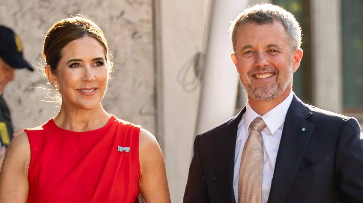 Dronning Mary og kong Frederik