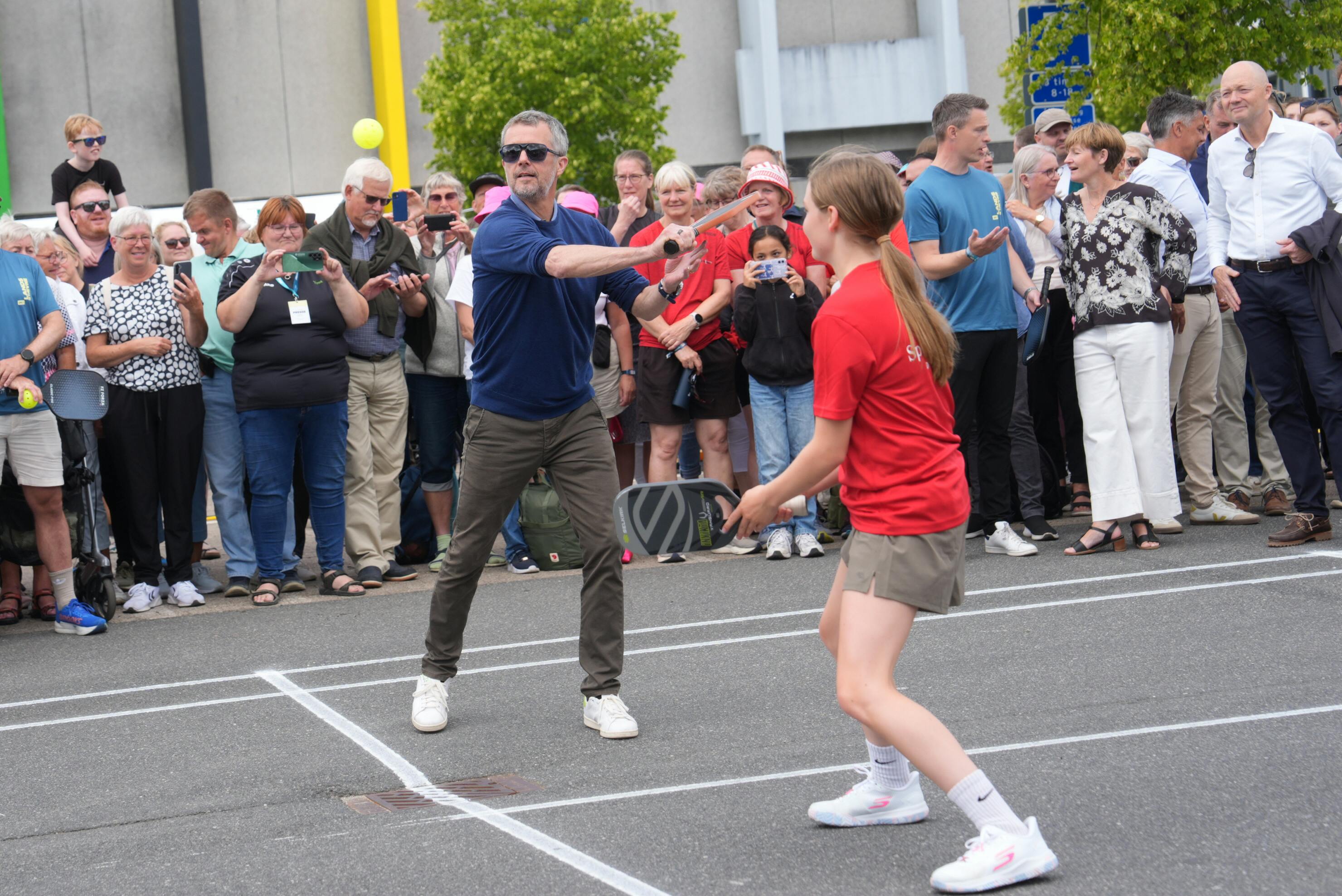STRAX BILLEDEKONG FREDERIK OG DRONNING MARYBilledet er ikke billedbehandlet. FOTO: HANNE JUUL/ ALLER FOTO & VIDEO
