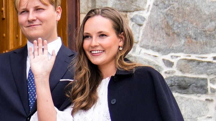 Prinsesse Ingrid Alexandra.&nbsp;