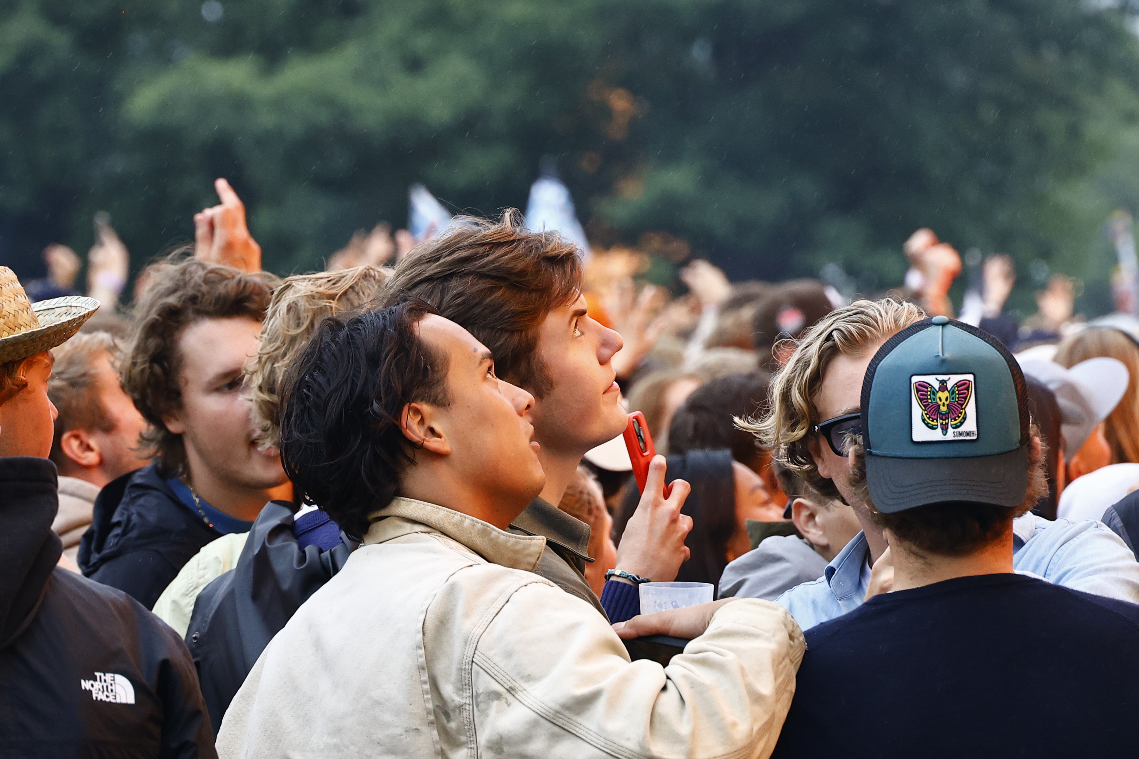 Kronprins Christian på Roskilde Festival
