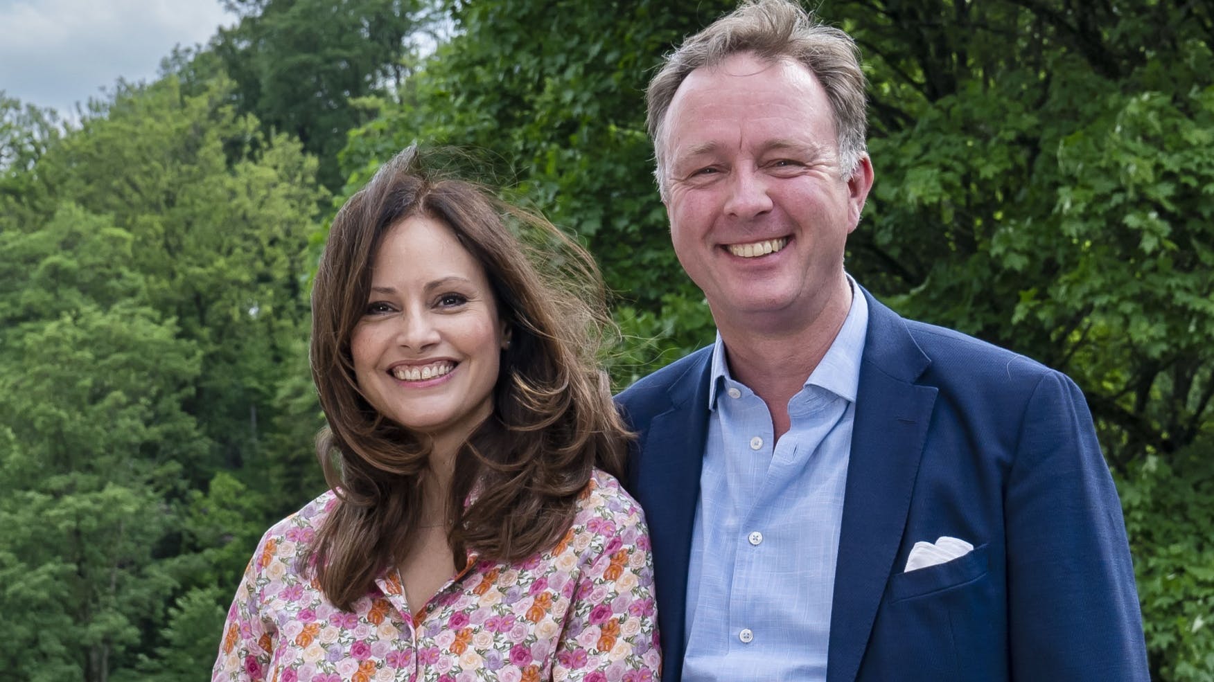Prinsesse Carina og prins Gustav.