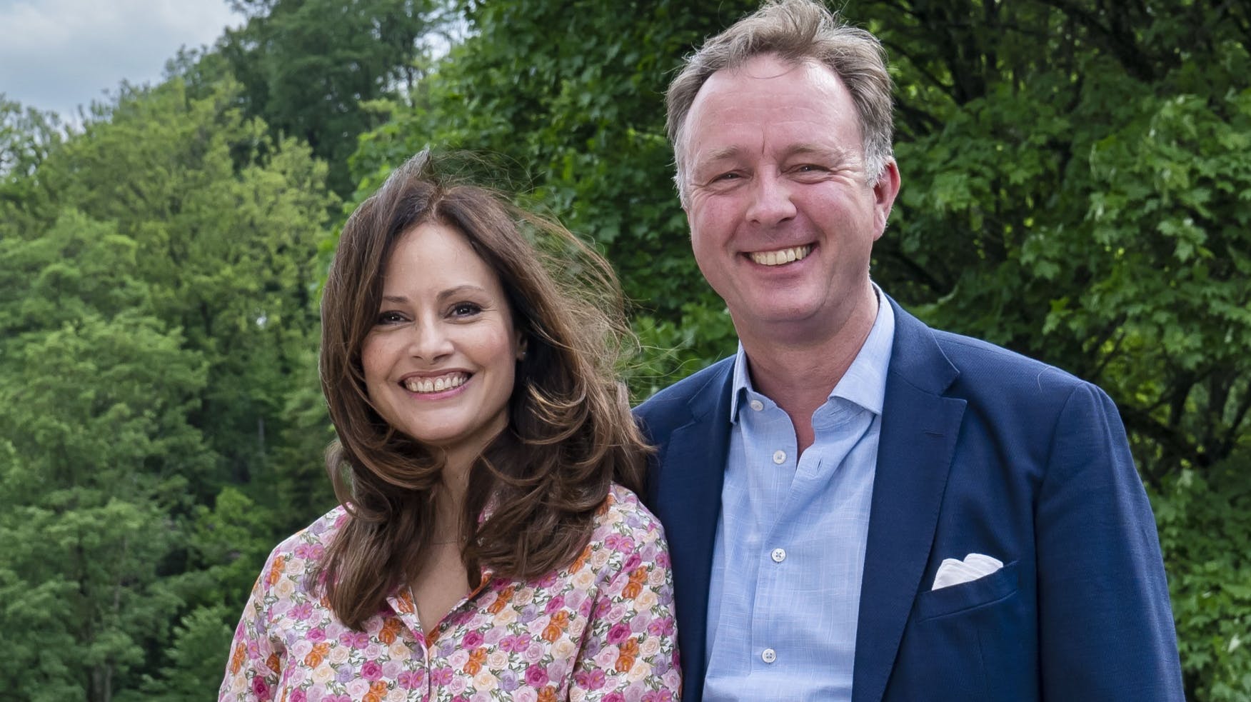 Prinsesse Carina og prins Gustav.
