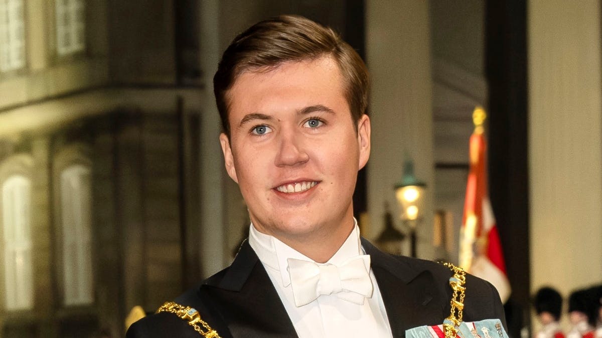 Kronprins Christian. 