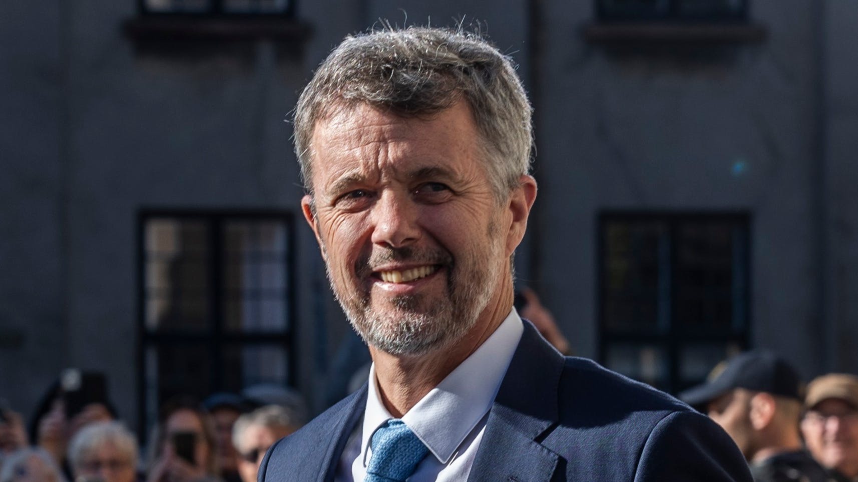 Kong Frederik.&nbsp;