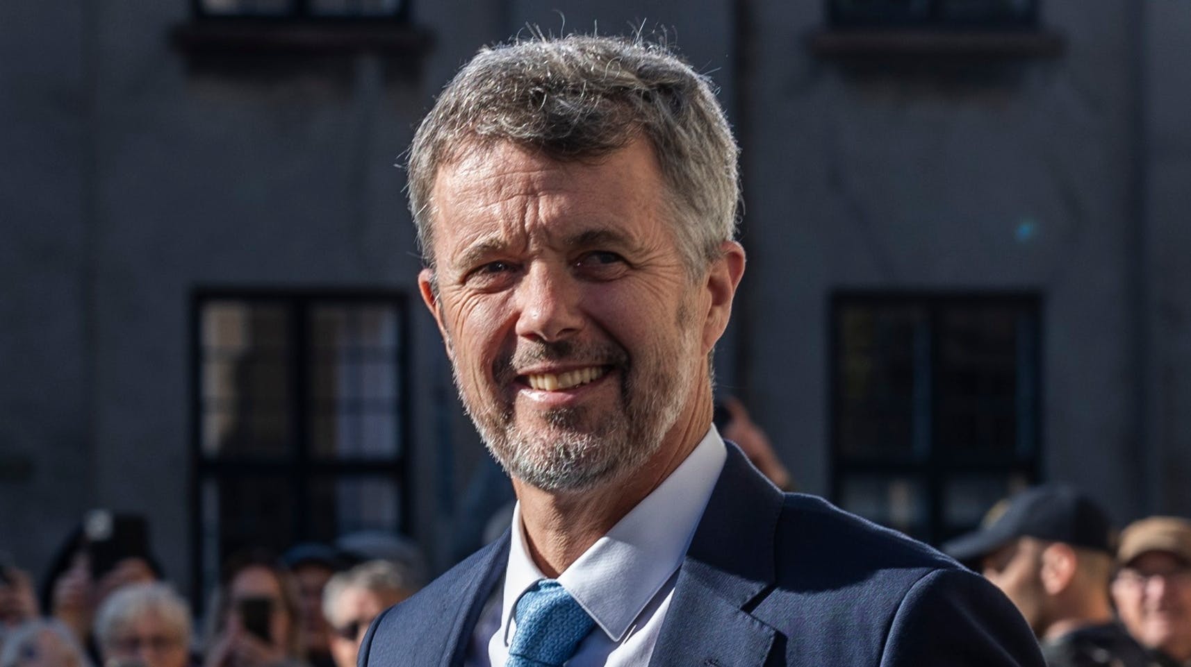 Kong Frederik. 