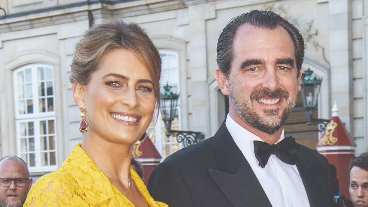 Prinsesse Tatiana og Nikolaos de Grece.&nbsp;