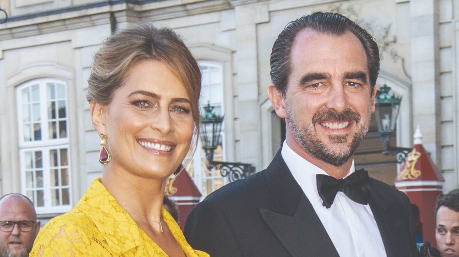 Prinsesse Tatiana og Nikolaos de Grece. 